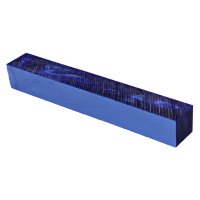 Acrylic Pen Blank, Deep Acrylic Pen Blank, Deep Blue Mop