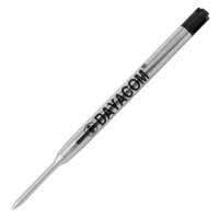 Ersatzmine für Kugelschreiber, schwarz, Parker Style