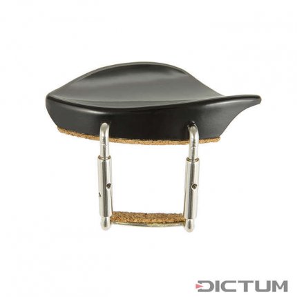 Chinrest Dresden with c:dix Screws, Plastic, Violin 1/4, Barrel 21 mm