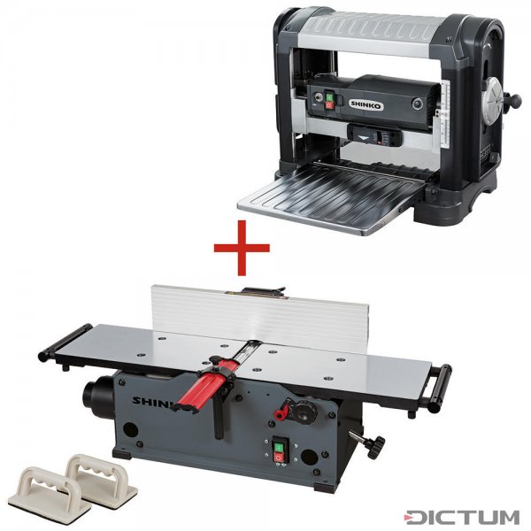 Set di piallatrici Shinko DH330 + AH200