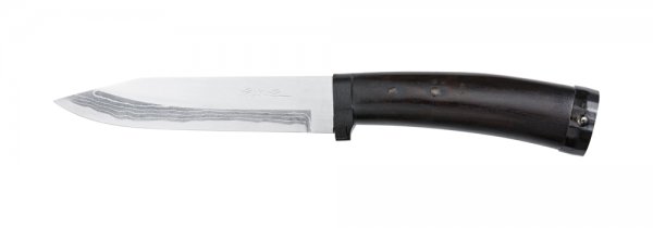 Cuchillo de caza Saji roble