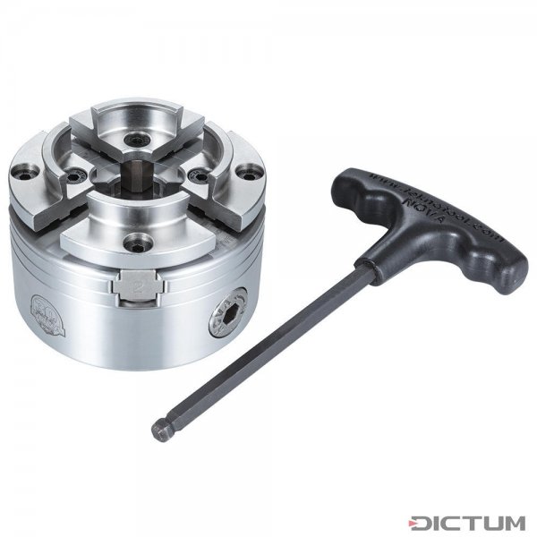 Teknatool SuperNOVA2 Chuck, Insert Version for 1 Inch x 8 tpi Adapter