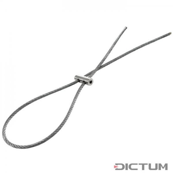 Steel Rope Loop for Bass, Thickness 3.2 mm