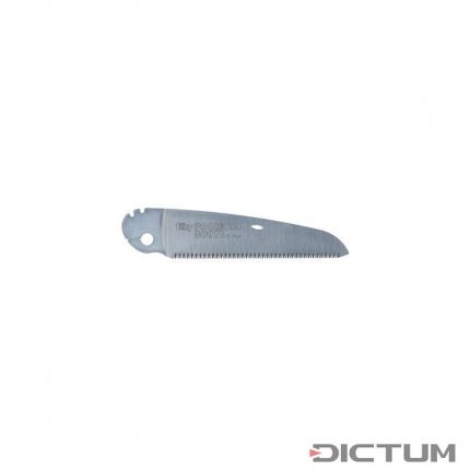 Lama di ricambio per sega Silky Pocketboy 130, dentatura fine