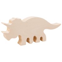 Ébauche à sculpter, bois de tilleul, » Triceratops «