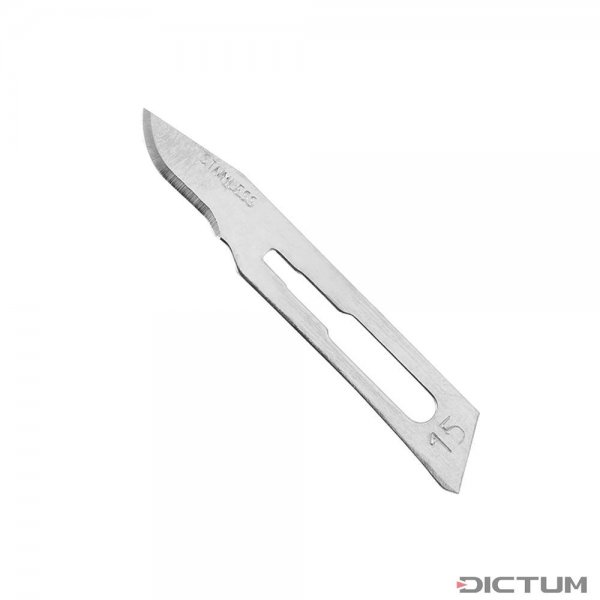 Hojas de cuchillo para talla Veritas, clásicas, 10 piezas