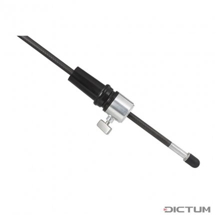 Puntale per contrabbasso Double Locking, carbonio, cono in ebano Ø 29 mm