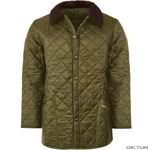 Barbour »Liddesdale« Quilted Jacket, Olive, Size M