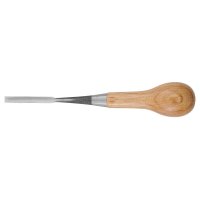 Japanese Scroll Gouge, Japanese Scroll Gouge, Straight, Sweep 1 / 7 mm