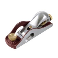 DICTUM Rabbet Block Plane, Adjustable Mouth, O2 Waterjet