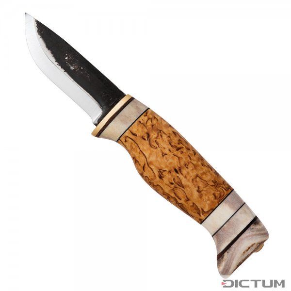 Wood Jewel Hunting Knife, Lapland