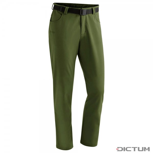 Męskie spodnie funkcyjne „Perlit M”, military green, rozmiar 48