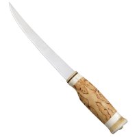 Cuchillo de pescador Wood Jewel, 160 mm