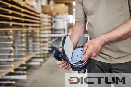 Festool Cordless edge sander ES ETSC 125 3 0 I Plus Festool Dictum
