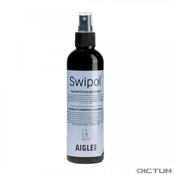 Produit d'entretien en spray pour bottes en caoutchouc Aigle » Swipol « 200 ml