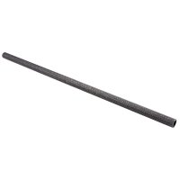 Tubo in fibra di Tubo in fibra di carbonio, Ø 12 mm, 450 mm