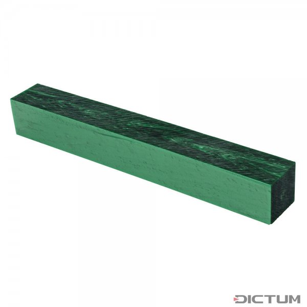 Akrylové prázdné pero, zelený led