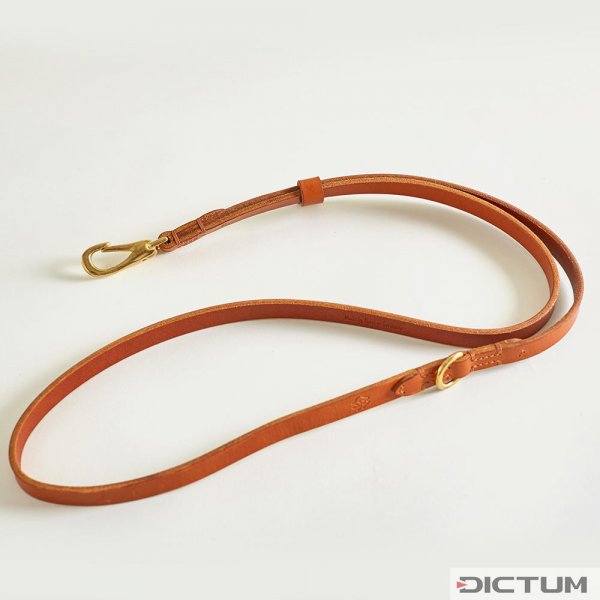 Helen Wells »Body« Cross Body Leash, Cognac 180 cm