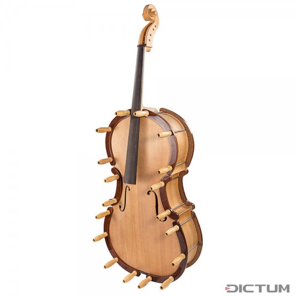Набор форм для приклейки с винтами, 6 предметов, скрипка