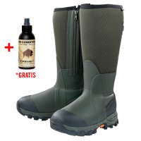 Gateway1 »Woodbeater« Gateway1 »Woodbeater« Rubber Boots, 18 Inch, 7 mm, Zip, 400 g, Green, 46 (13)
