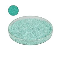 Imitation Stone for Inlay Work, Granules, Turquoise