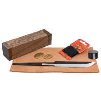 »Laurin« Knife Making Kit, Carbon Steel, Blade Length 125 mm