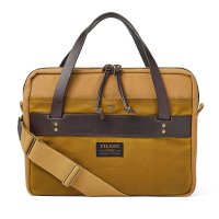 Filson Rugged Twill Filson Rugged Twill Compact Briefcase, tan