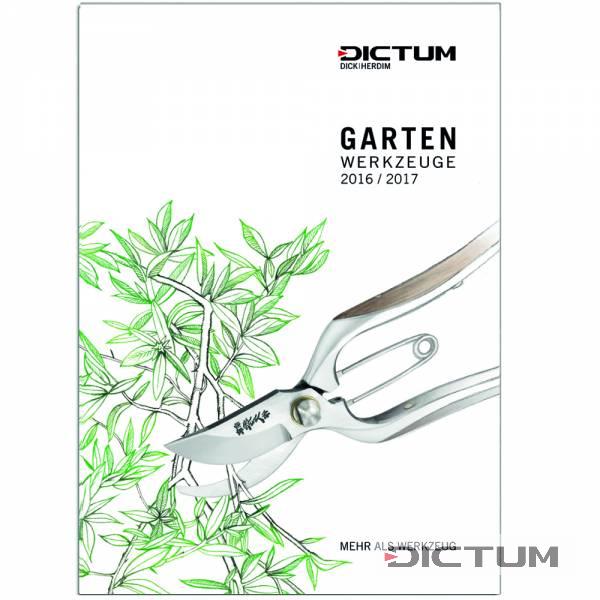 Catalogue outils de jardin 2016/2017 (Version allemande)