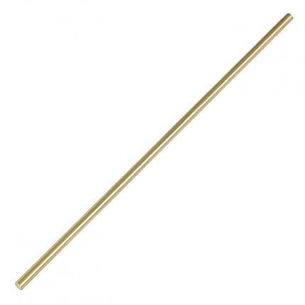 Messingstange, rund, Ø 2 mm