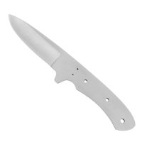 Flachangel-Klingenrohling Flachangel-Klingenrohling, 440C-Stahl, 85 mm