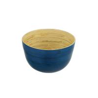 Bamboo Bowl, Blue
