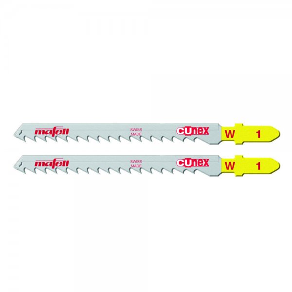 MAFELL Brzeszczot do wyrzynarki CUnex W1 Wood High Precision, 2 szt.