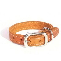Bolleband Dog Collar Bolleband Dog Collar Classic 15 mm, Cognac, M