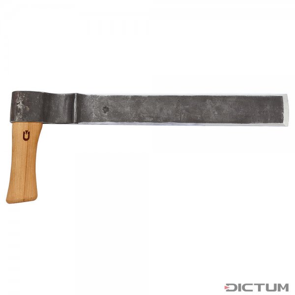DICTUM Mortise Axe, with Wooden Handle