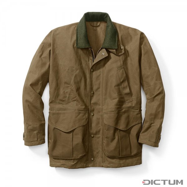Filson Tin Cloth野战夹克，XL型。
