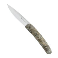 Cuchillo plegable Maserin Cuchillo plegable Maserin Gourmet, madera de raíz verde