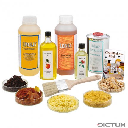 Natural Finishing Supplies Starter Kit, 11-Piece Set