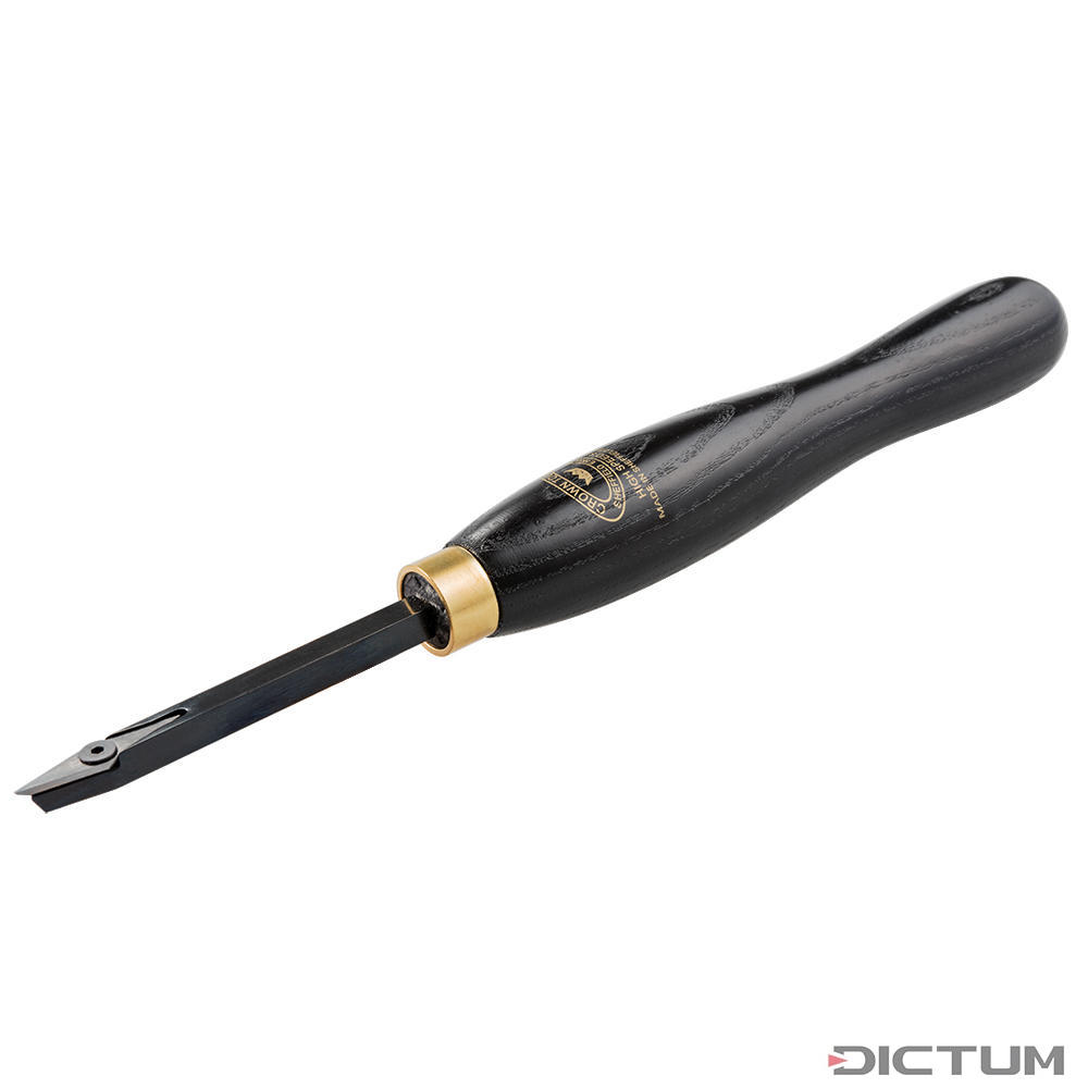 Crown carbide woodturning shop tools