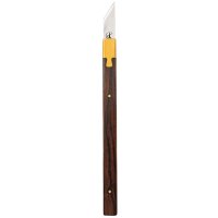Cuchillo para cuero Kemovan Craft, madera de olneya