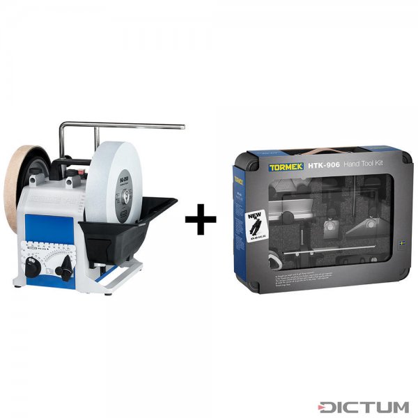 Tormek T-8 Original incl. kit de accesorios para afilar herram. manual HTK-906