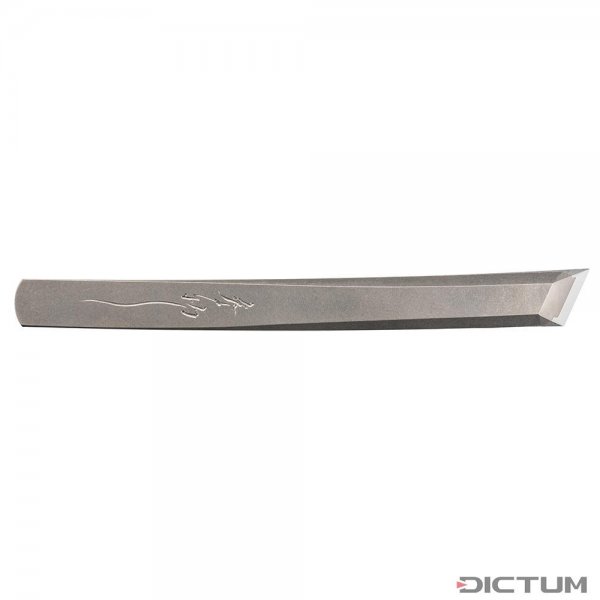 Zen-Wu »Shirabiki« Titanium Marking Knife, Laminated Magnacut, Right Bevel