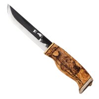 Lovecký a outdoorový nůž Wood Jewel, medvěd