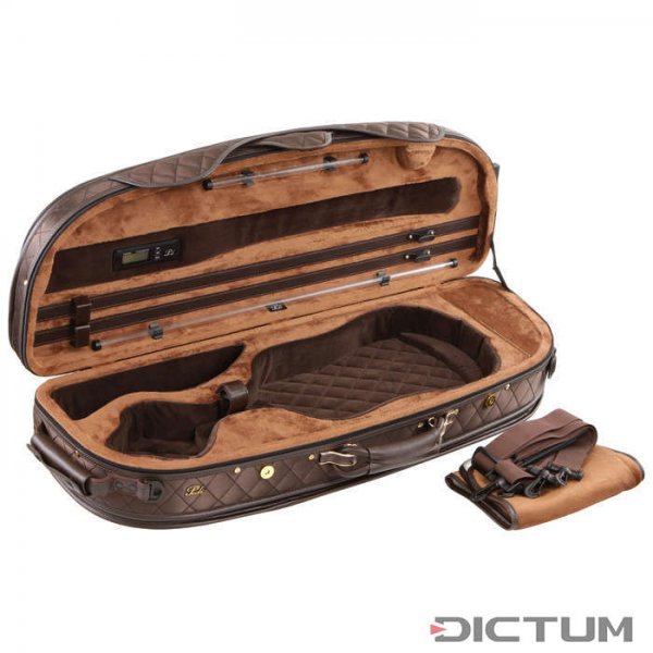 Pedi Oblong Case Model 8300, Violin 4/4, Brown