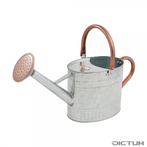 »French Style« Watering Can, 4.5 l, Galvanized