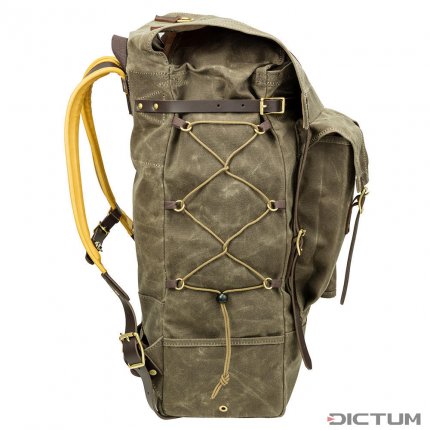 Frost River Isle Royal Bushcraft Backpack Dark Olive Backpacks Bags Dictum