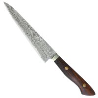 Katsuhiro Hocho, impug. legno ferro d. deserto, Gyuto, coltello da carne e pesce