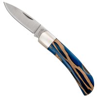 Мини-складной нож Кактус, синий