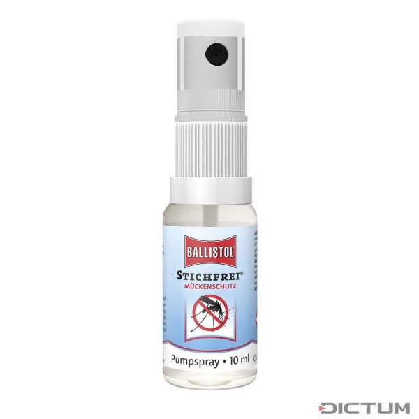 Spray de bomba repelente de insectos Ballistol »Stichfrei«, 10 ml