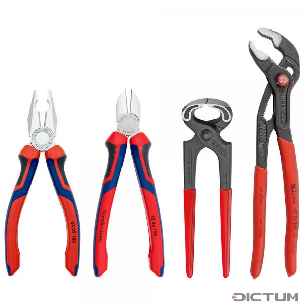 Knipex Pliers, 4-piece Set