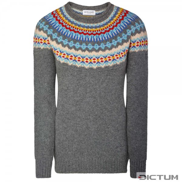 Eribé Ladies Sweater Stoneybrek, Grey, Size M